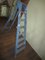 Antique Wooden Ladder Scale 7