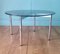 Italian Chrome & Tinted Glass Coffee Table, 1970s 1