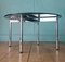 Italian Chrome & Tinted Glass Coffee Table, 1970s 3