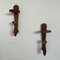 Mid-Century Oak Wall Lights, Set of 2 1