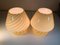 Vintage Murano Mushroom Bedroom Table Lamps, Set of 2, Image 4