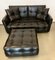 Duvet Sofa & Ottoman from Poltrona Frau, Set of 2 1