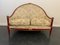 Art Deco Red Sofa 1