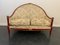 Rotes Art Deco Sofa 1