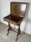 Victorian Style Sewing Table With Haberdashery Drawers, 1900s 5