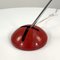 Red T395 Table Lamp by Robert Sonneman for Luci Italia, 1970s, Image 5