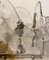 Lampada in vetro di Murano di Carlo Nason per Mazzega, Immagine 5