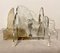 Lampada in vetro di Murano di Carlo Nason per Mazzega, Immagine 2