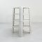 White Quattro Gatti Side Tables by Mario Bellini for B&B Italia, 1970s, Set of 4 1