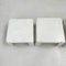 White Quattro Gatti Side Tables by Mario Bellini for B&B Italia, 1970s, Set of 4, Image 5