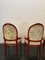 Art Deco Lacquered Tea Chairs, Set of 4 9