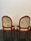 Art Deco Lacquered Tea Chairs, Set of 4, Image 9