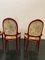 Art Deco Lacquered Tea Chairs, Set of 4 10