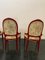 Art Deco Lacquered Tea Chairs, Set of 4, Image 10