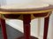 Servant Lacquered Coffee Table with Marble Top, Image 4