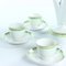 Mid-Century Porcelain Coffee Set, Czechoslovakia, 1954, Set of 14 10