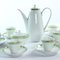 Mid-Century Porcelain Coffee Set, Czechoslovakia, 1954, Set of 14 9