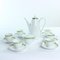 Mid-Century Porcelain Coffee Set, Czechoslovakia, 1954, Set of 14 4