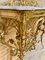 Mid-Century Italian Marble Top & Bronze Console, Image 12