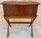 Early 20th Century Walnut & Leather Secretary Desk 16