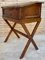 Early 20th Century Walnut & Leather Secretary Desk 9