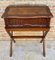 Early 20th Century Walnut & Leather Secretary Desk 2