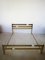 Brass Plated Metal Double Bed, 1970s, Image 10