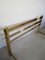 Brass Plated Metal Double Bed, 1970s, Image 6