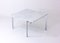 Carrara Marble Coffee Table With Metal Base, 1960s, Image 2