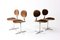 Binocle Chairs by Georges Vanrijk for Beaufort, 1960, Set of 4, Image 6