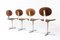Binocle Chairs by Georges Vanrijk for Beaufort, 1960, Set of 4, Image 3