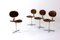Binocle Chairs by Georges Vanrijk for Beaufort, 1960, Set of 4, Image 5