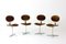 Binocle Chairs by Georges Vanrijk for Beaufort, 1960, Set of 4, Image 4
