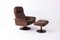 DS-50 Lounge Chair & Ottoman from de Sede, 1970s, Set of 2 5