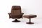 DS-50 Lounge Chair & Ottoman from de Sede, 1970s, Set of 2 3