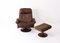 DS-50 Lounge Chair & Ottoman from de Sede, 1970s, Set of 2 4