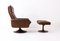 DS-50 Lounge Chair & Ottoman from de Sede, 1970s, Set of 2 6