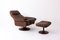 DS-50 Lounge Chair & Ottoman from de Sede, 1970s, Set of 2 2