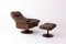 Fauteuil et Ottomane DS-50 de de Sede, 1970s, Set de 2 2