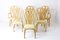 Rattan Dining Chairs by Vivai Del Sud, 1980s, Set of 6 1