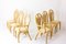 Rattan Dining Chairs by Vivai Del Sud, 1980s, Set of 6 5