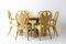 Rattan Dining Chairs by Vivai Del Sud, 1980s, Set of 6 3
