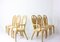 Rattan Dining Chairs by Vivai Del Sud, 1980s, Set of 6 2