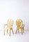 Rattan Dining Chairs by Vivai Del Sud, 1980s, Set of 6 4