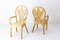 Rattan Dining Chairs by Vivai Del Sud, 1980s, Set of 6 6