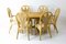 Rattan Dining Chairs by Vivai Del Sud, 1980s, Set of 6, Image 8