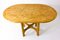 Tropical Rattan Dining Table, 1980s 3