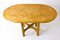 Tropical Rattan Dining Table, 1980s, Image 3