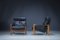 Mid-Century Leather Tessa T21 Living Room Sets 1970s, Set of 3 19