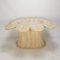 Mesa de comedor de bambú y ratán, años 80, Imagen 21